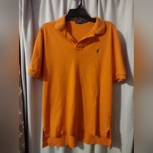 Polo Ralph Lauren Orange Shirt